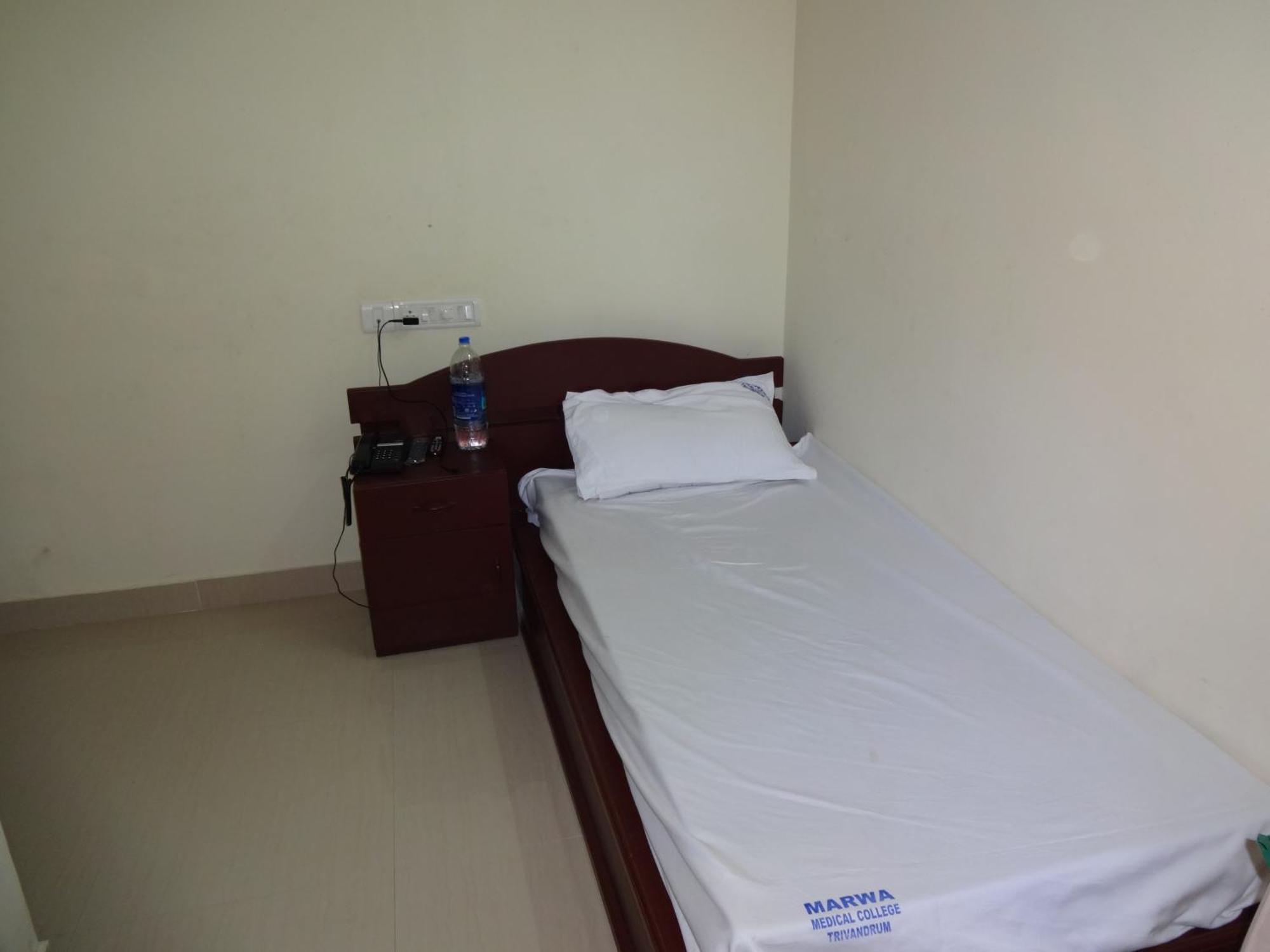 Marwa Inn Thiruvananthapuram ภายนอก รูปภาพ